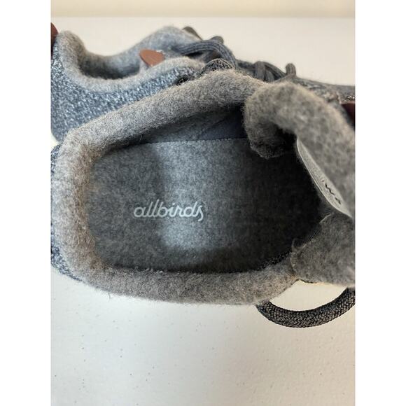 Allbirds Shoes Womens 6 Gray WRM Wool Runner Mizzle Lace Up Running Sneakers - Picture 6 of 7
